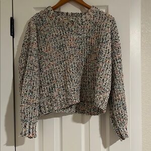 Chunky Knit Sweater in Multicolor
